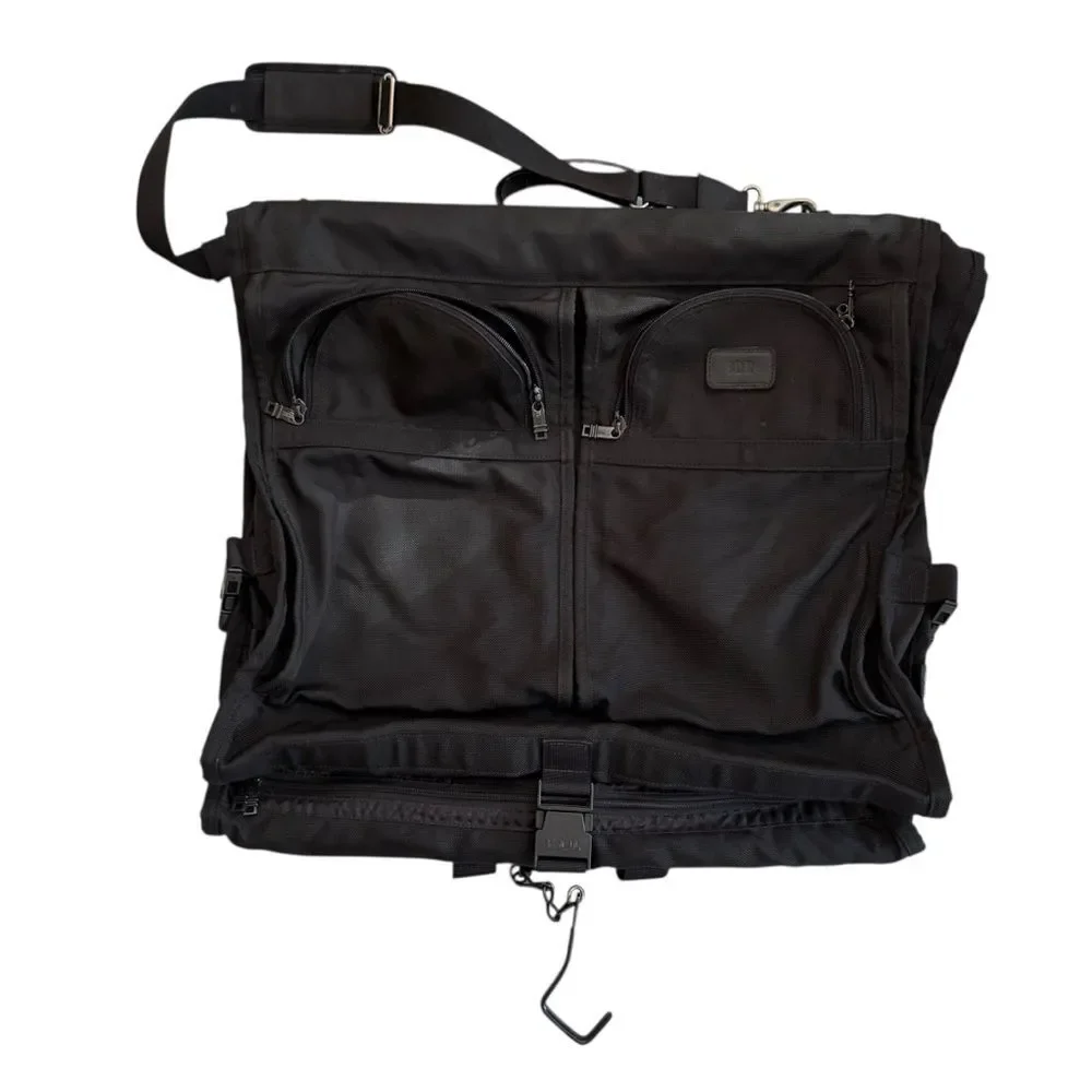 Tumi Black Alpha Ballistic Garment Bag
